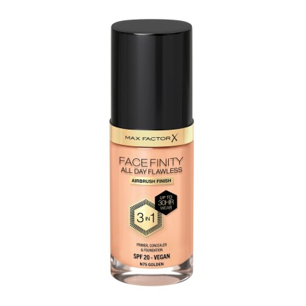 Base de Maquillage Crémeuse Max Factor Facefinity 3-en-1 Spf 20 Nº 7