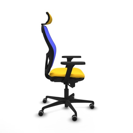 Chaise de Bureau avec Appui-tête Jorquera Piqueras y Crespo 3D036G2 J 2