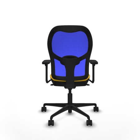 Bürostuhl Jorquera Piqueras y Crespo 3D036N0 Gelb