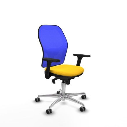 Bürostuhl Jorquera Piqueras y Crespo 3D086G0 Gelb