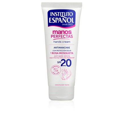 Crema de Manos Instituto Español Manos Perfectas Spf 20 Rosa Mosqueta