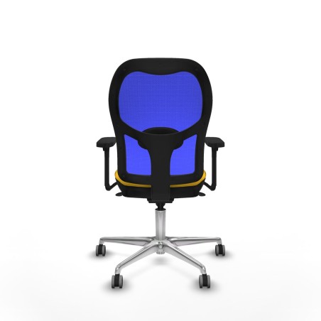 Sedia da Ufficio Jorquera Piqueras y Crespo 3D086G0 Giallo