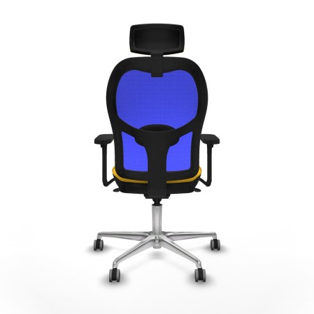 Chaise de Bureau avec Appui-tête Jorquera Piqueras y Crespo 3D086G2 J