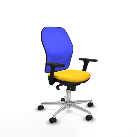 Chaise de Bureau Jorquera Piqueras y Crespo 3D086N0 Jaune