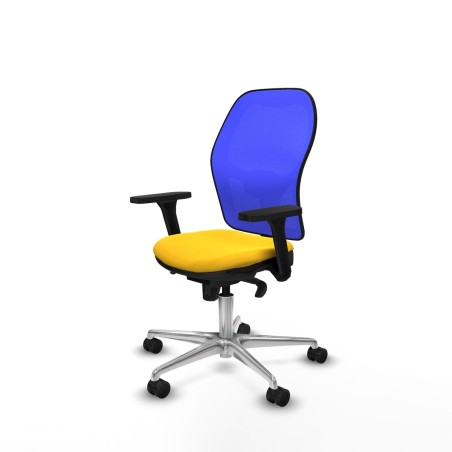 Sedia da Ufficio Jorquera Piqueras y Crespo 3D086N0 Giallo