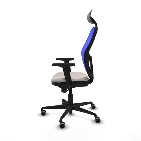 Office Chair with Headrest Jorquera Piqueras y Crespo 2D036G1 White