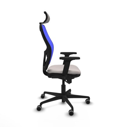 Bürostuhl mit Kopfstütze Jorquera Piqueras y Crespo 2D036G2 Weiß 2