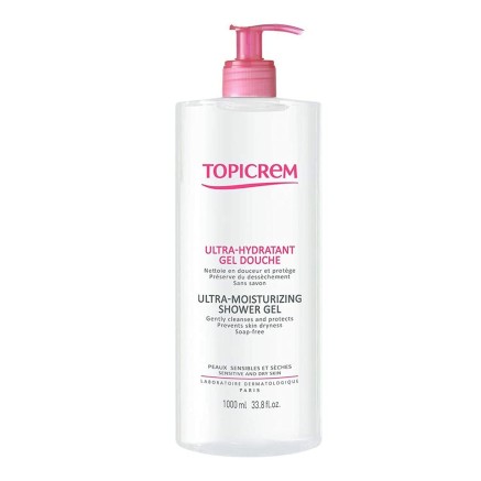 Gel Doccia Idratante Topicrem  Detergente 1 L