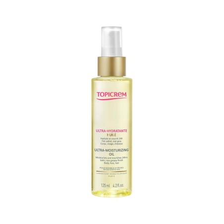 Haarolie Topicrem Uh 125 ml