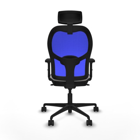 Chaise de Bureau avec Appui-tête Jorquera Piqueras y Crespo 2D036N2 B