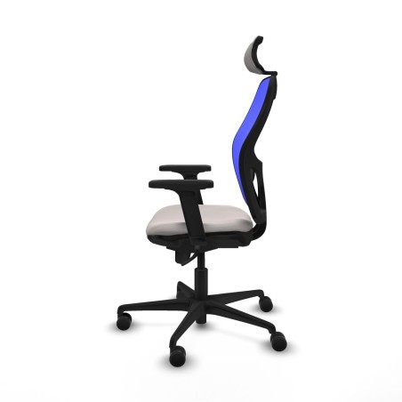 Sedia Ufficio con Poggiatesta Jorquera Piqueras y Crespo 2D036N2 Bianc
