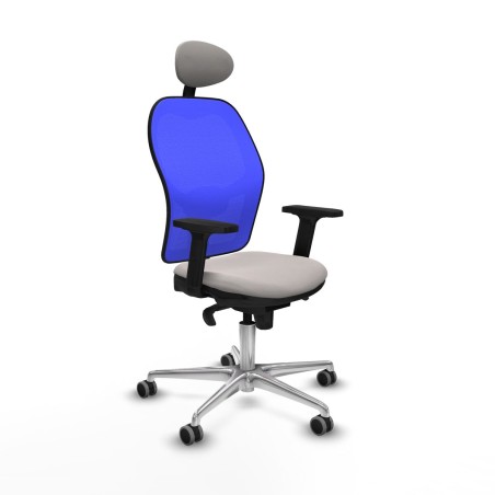 Bürostuhl mit Kopfstütze Jorquera Piqueras y Crespo 2D086G1 Weiß