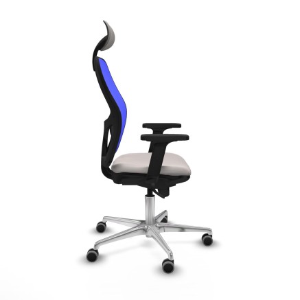 Bürostuhl mit Kopfstütze Jorquera Piqueras y Crespo 2D086G1 Weiß 2