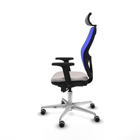 Office Chair with Headrest Jorquera Piqueras y Crespo 2D086G2 White
