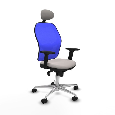 Bürostuhl mit Kopfstütze Jorquera Piqueras y Crespo 2D086N1 Weiß