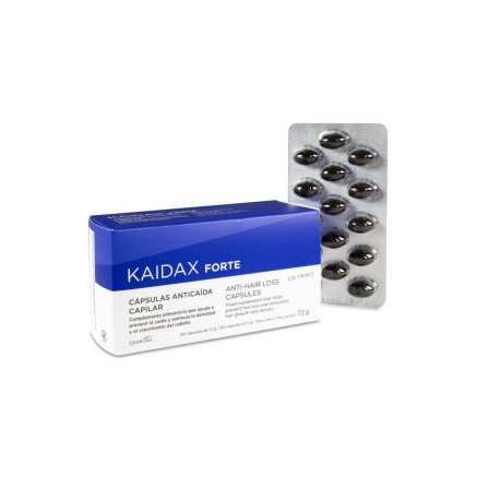 Haaruitval Voedingssupplement Topicrem Kaidax Forte (60 Stuks)