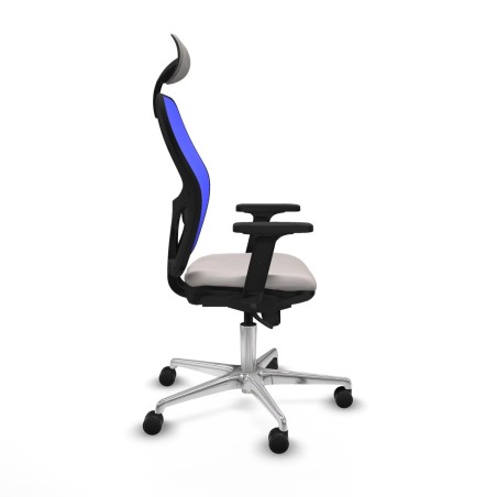 Bürostuhl mit Kopfstütze Jorquera Piqueras y Crespo 2D086N1 Weiß
