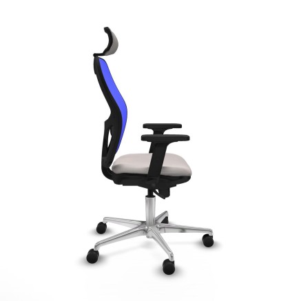 Bürostuhl mit Kopfstütze Jorquera Piqueras y Crespo 2D086N2 Weiß 2