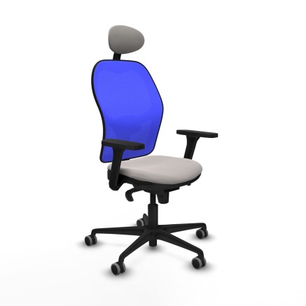 Chaise de Bureau avec Appui-tête Jorquera Piqueras y Crespo 3D036G1 B