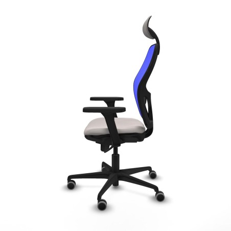 Sedia Ufficio con Poggiatesta Jorquera Piqueras y Crespo 3D036G1 Bianc