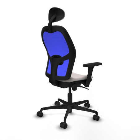 Office Chair with Headrest Jorquera Piqueras y Crespo 3D036N1 White