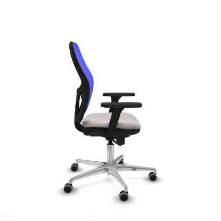 Sedia da Ufficio Jorquera Piqueras y Crespo 3D086G0 Bianco 2