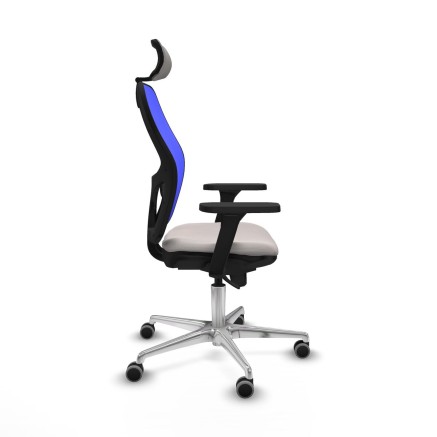 Bürostuhl mit Kopfstütze Jorquera Piqueras y Crespo 3D086G2 Weiß 2