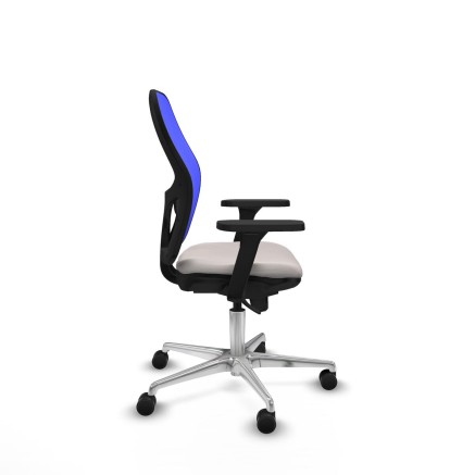 Sedia da Ufficio Jorquera Piqueras y Crespo 3D086N0 Bianco 2