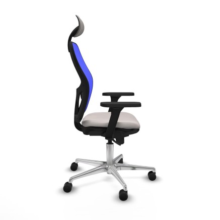 Bürostuhl mit Kopfstütze Jorquera Piqueras y Crespo 3D086N1 Weiß 2