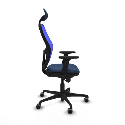 Bürostuhl mit Kopfstütze Jorquera Piqueras y Crespo 2D036G1 Marinebl 2