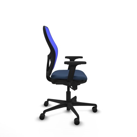 Sedia Gaming Piqueras y Crespo 2D036N0 Blu Marino 2