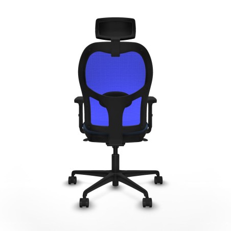 Chaise de Bureau avec Appui-tête Jorquera Piqueras y Crespo 2D036N2 B