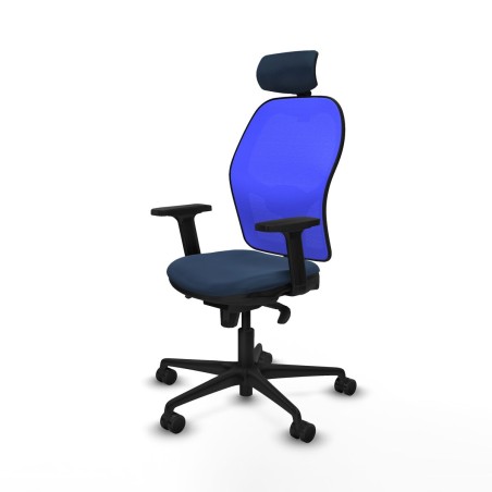 Chaise de Bureau avec Appui-tête Jorquera Piqueras y Crespo 2D036N2 B