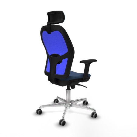 Bürostuhl mit Kopfstütze Jorquera Piqueras y Crespo 2D086G2 Marinebl