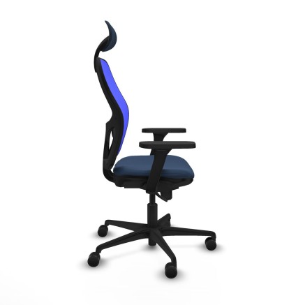 Chaise de Bureau avec Appui-tête Jorquera Piqueras y Crespo 3D036N1 B 2