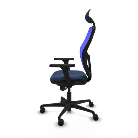 Bürostuhl mit Kopfstütze Jorquera Piqueras y Crespo 3D036N1 Marinebl