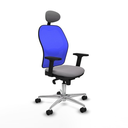 Chaise de Bureau avec Appui-tête Jorquera Piqueras y Crespo 2D086N1 G