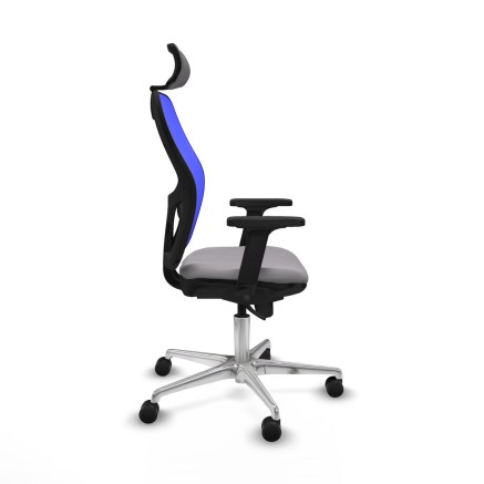 Chaise de Bureau avec Appui-tête Jorquera Piqueras y Crespo 2D086N2 G 2