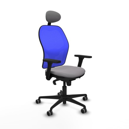Chaise de Bureau avec Appui-tête Jorquera Piqueras y Crespo 3D036G1 G