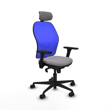 Chaise de Bureau avec Appui-tête Jorquera Piqueras y Crespo 3D036N2 G