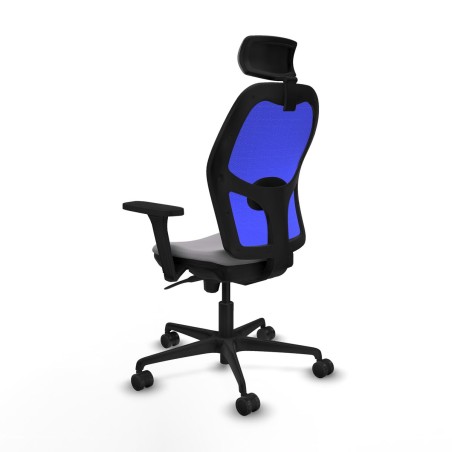 Chaise de Bureau avec Appui-tête Jorquera Piqueras y Crespo 3D036N2 G