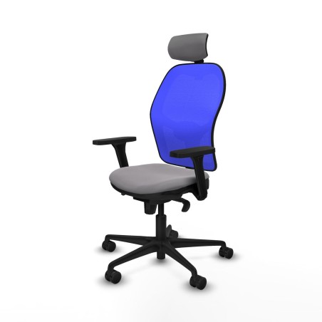 Chaise de Bureau avec Appui-tête Jorquera Piqueras y Crespo 3D036N2 G