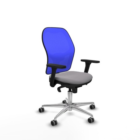 Sedia da Ufficio Jorquera Piqueras y Crespo 3D086G0 Grigio
