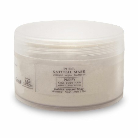 Masque facial Diar Argan  Naturel Huile d'Argan 200 ml