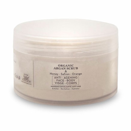 Gezicht Exfoliator Diar Argan  Vitaliserende 200 ml