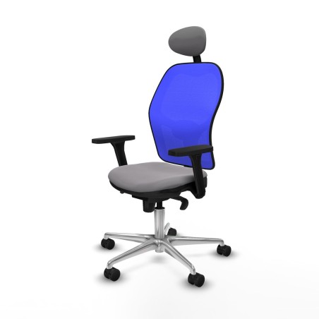 Chaise de Bureau avec Appui-tête Jorquera Piqueras y Crespo 3D086N1 G