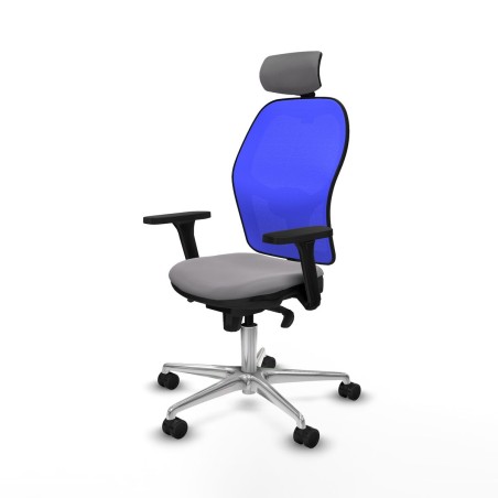 Chaise de Bureau avec Appui-tête Jorquera Piqueras y Crespo 3D086N2 G