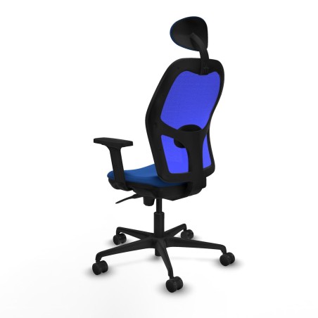 Chaise de Bureau avec Appui-tête Jorquera Piqueras y Crespo 2D036N1 B