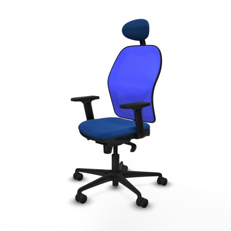 Chaise de Bureau avec Appui-tête Jorquera Piqueras y Crespo 2D036N1 B