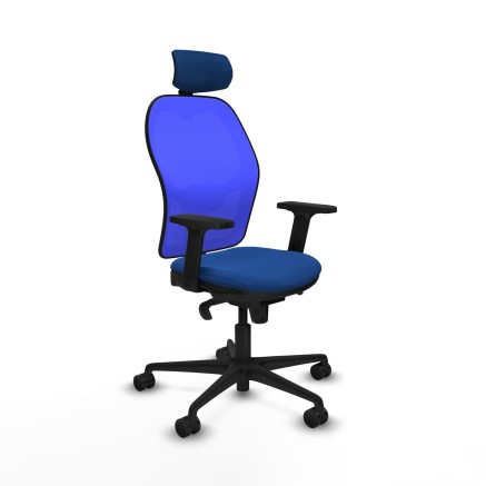 Chaise de Bureau avec Appui-tête Jorquera Piqueras y Crespo 2D036N2 B